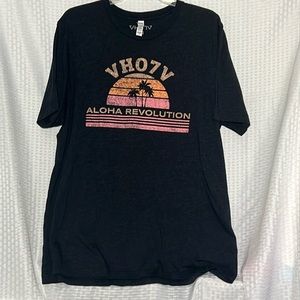 VHO7V Aloha Revolution T-shirt